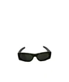 Saint Laurent Sl M140 Sunglasses In Black