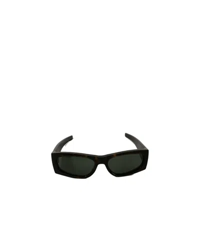 Saint Laurent Sl M140 Sunglasses In Black-black-black
