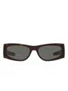 Saint Laurent Sl M140 Sunglasses In Brown