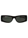 Saint Laurent Sl M140 Sunglasses In Black