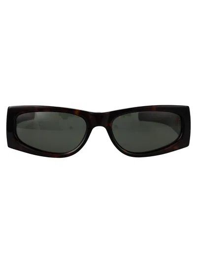 Saint Laurent Sl M140 Sunglasses In Black