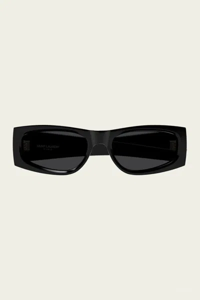 Saint Laurent Sl M140/f-001 Black Black