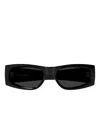 Saint Laurent Sl M140/f Black In Black
