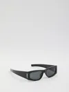 Saint Laurent Sl M140 Rectangular Acetate Sunglasses In Black