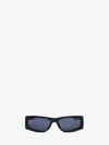Saint Laurent Sl M140f Sunglasses In Black