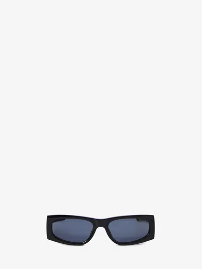 Saint Laurent Sl M140f Sunglasses In Black
