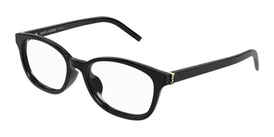 Saint Laurent Sl M141/f Asian Fit 001 Women's Glasses Black Size 51 - Free Lenses - Blue Light Block Available