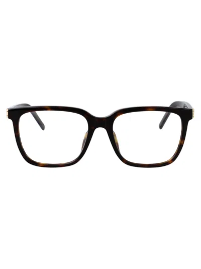 Saint Laurent Sl M142/f Glasses In Brown