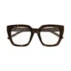 Saint Laurent Sl M143 Opt002-havana-havana-transparent In Multi