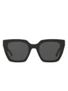 Saint Laurent Sl M143 Sunglasses In Black