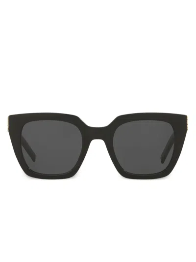 Saint Laurent Sl M143 Sunglasses In Black