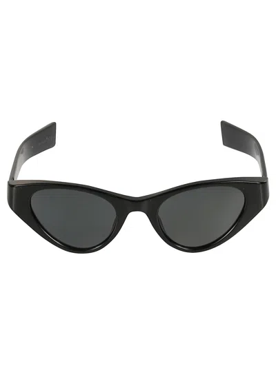 Saint Laurent Sl M144 Sunglasses In Black