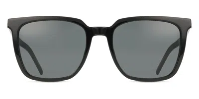 Saint Laurent Sl M146 001 Women's Sunglasses Black Size 54 In Green