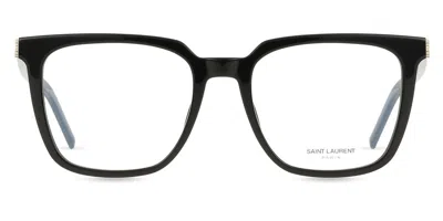Saint Laurent Sl M146 Opt Women's Glasses, Black, Size 54