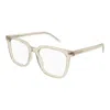 Saint Laurent Logo Flat Mirror In 004