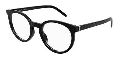 Saint Laurent Sl M147 001 Women's Glasses Black Size 52 - Free Lenses - Blue Light Block Available
