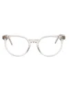 Saint Laurent Sl M147 Glasses In Gray