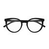 Saint Laurent Sl M147 Linea Monogram Eyeglasses In Black