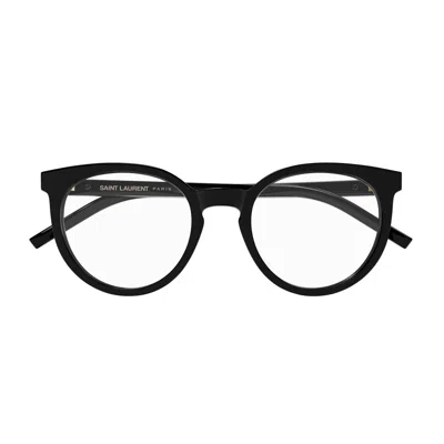 Saint Laurent Sl M147 Linea Monogram 001 Black Glasses