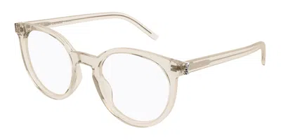 Saint Laurent Sl M147 Women's Glasses, Brown, Size 52