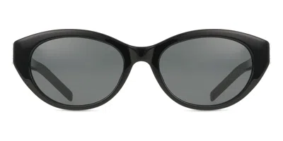 Saint Laurent Sl M148 001 Women's Sunglasses Black Size 54