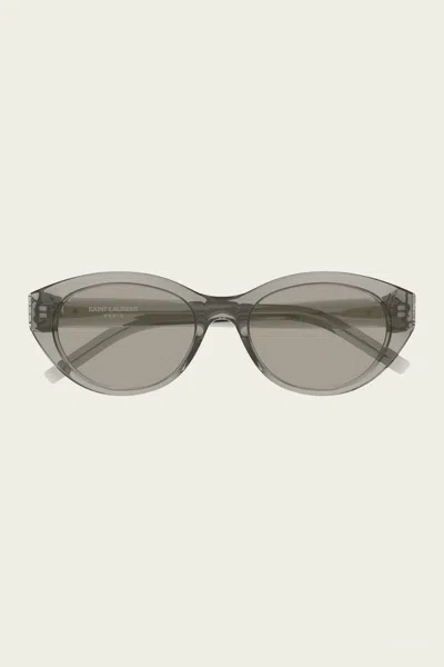 Saint Laurent Sl M148-004 Brown Grey
