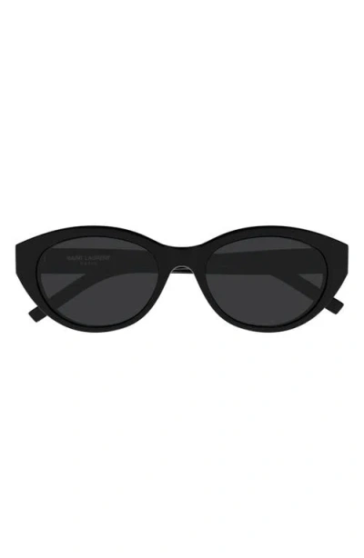 SAINT LAURENT SAINT LAURENT SL M148 54MM PANTHOS SUNGLASSES