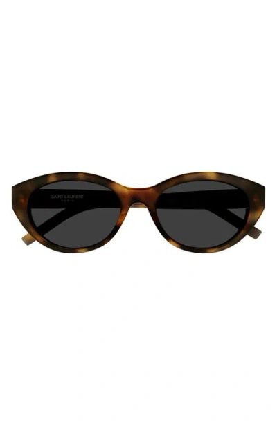 SAINT LAURENT SAINT LAURENT SL M148 54MM PANTHOS SUNGLASSES