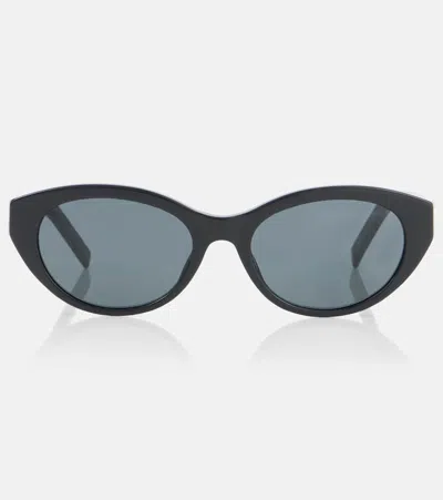 Saint Laurent Sl M148 Cat-eye Sunglasses In Black