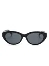 Saint Laurent Sl M148 Sunglasses In Black