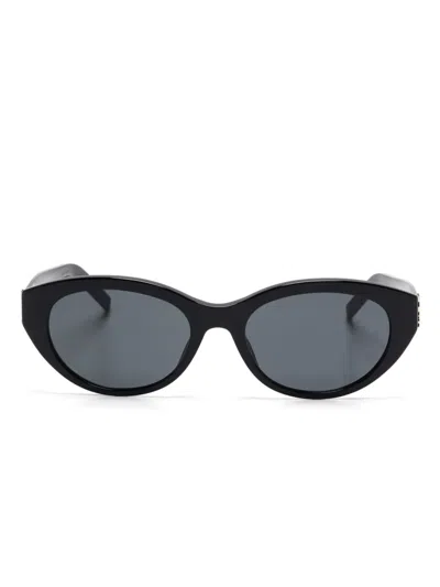 Saint Laurent Sl M148 Sunglasses In Black