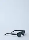 Saint Laurent Sl M148 Sunglasses In Black
