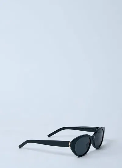 Saint Laurent Sl M148 Sunglasses In Gray