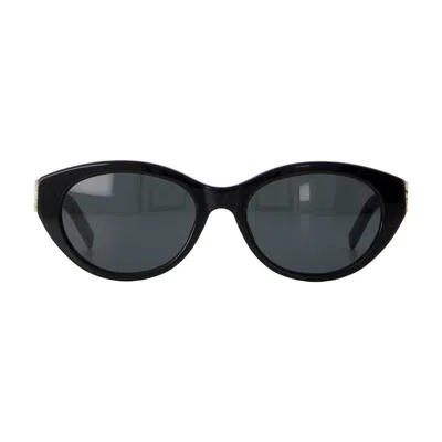 Saint Laurent Sl M148 Sunglasses In Black