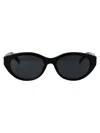 Saint Laurent Eyewear Sunglasses In Black