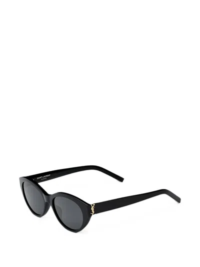 Saint Laurent Sl M148 Sunglasses In Black