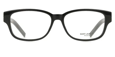 Saint Laurent Sl M149 001 Occhiali Da Vista Neri Per Uomo (solo Montatura) In Black