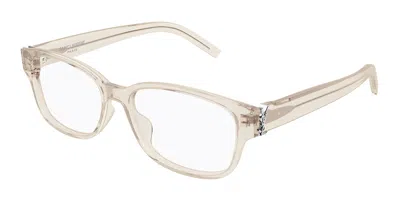 Saint Laurent Sl M149/f Asian Fit Men's Glasses, Brown, Size 54