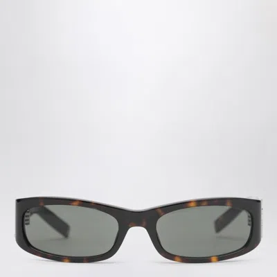Saint Laurent Sl M152 Havana Sunglasses In Brown