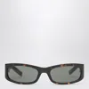 Saint Laurent Sl M152 Havana Sunglasses In Brown