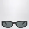 Saint Laurent Sl M152 Havana Sunglasses In Gray