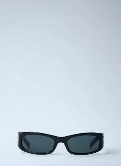 Saint Laurent Sl M152 Sunglasses In Black