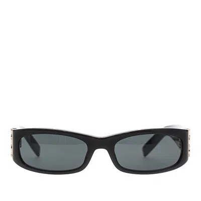 Saint Laurent Sl M152 Sunglasses In Black