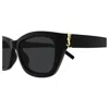 Saint Laurent Sl M153001-black-black-black In Black