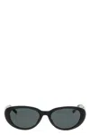 Saint Laurent Acetate Sl M154 Sunglasses In Green