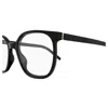 Saint Laurent Sl M155001-black-black-transparent In Black