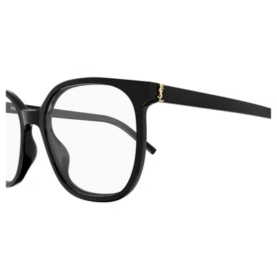 Saint Laurent Sl M155001-black-black-transparent