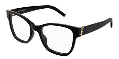 Saint Laurent Sl M158 001 Women's Glasses Black Size 52 - Free Lenses - Blue Light Block Available
