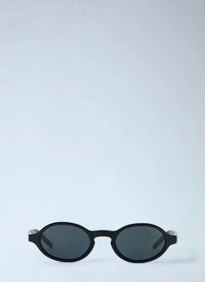 Saint Laurent Sl M161 Sunglasses In Black