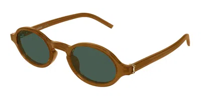 Saint Laurent Sl M161 004 In Brown